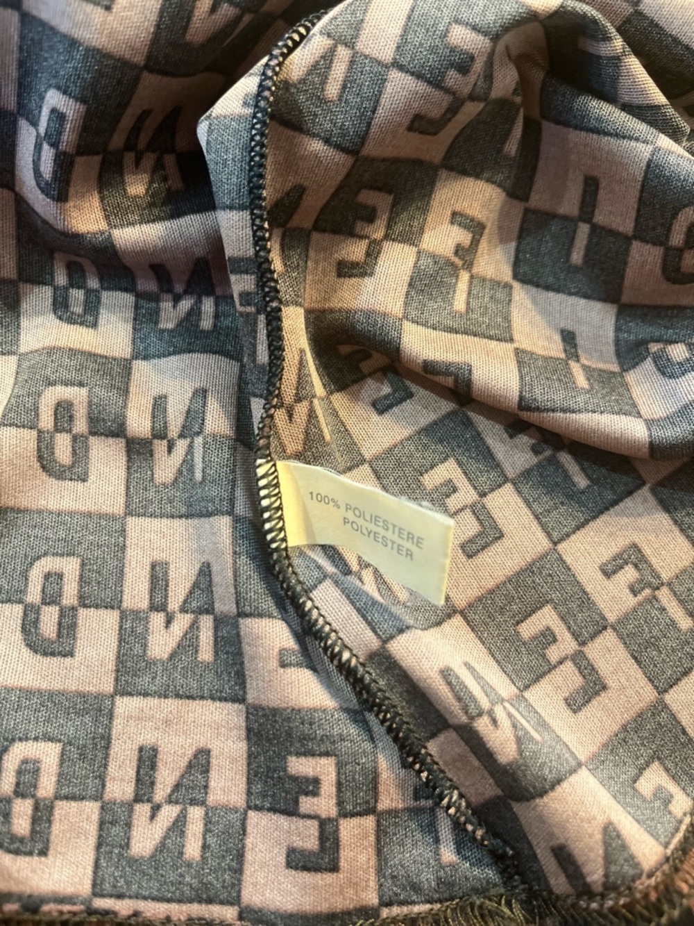 Fendi Monogram Polo Top - Picture 5 of 6